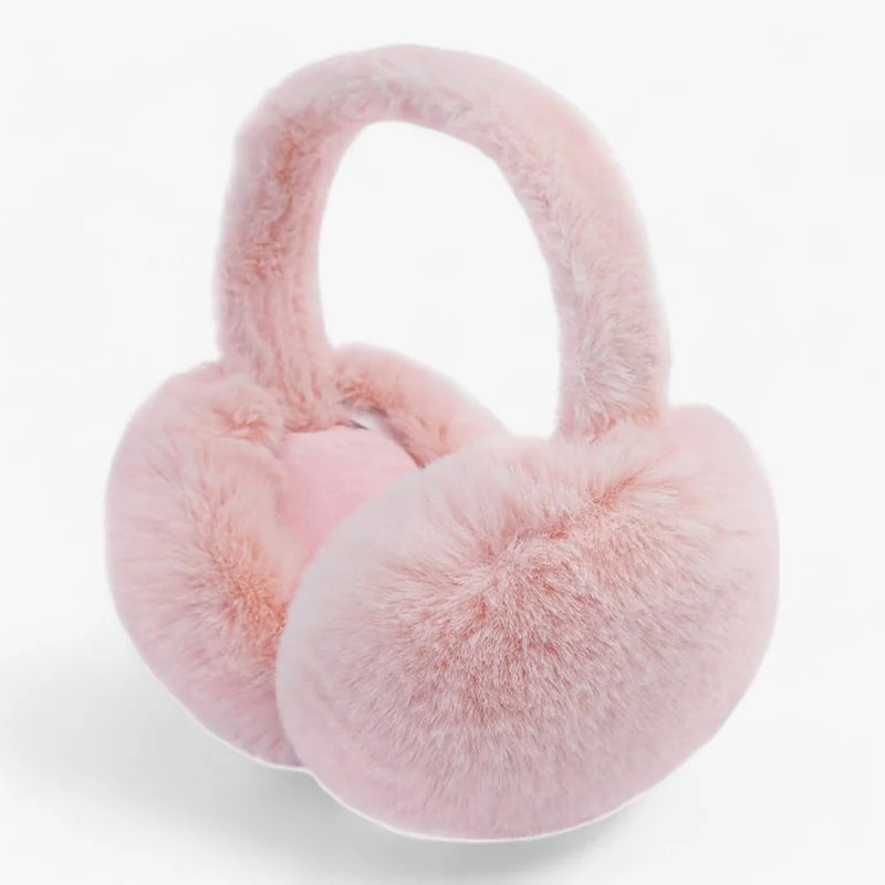 Weiche Plüsch-Ohrwärmer