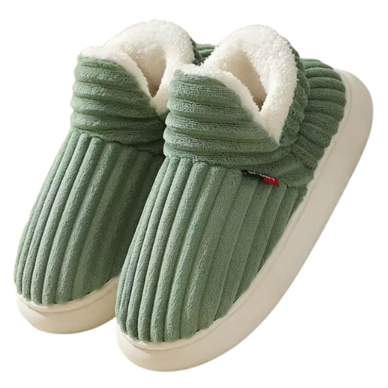 Plüsch-Hausschuhe